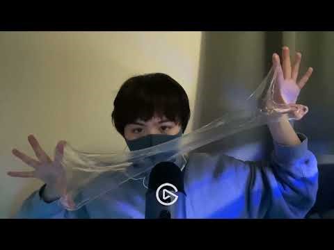 【ASMR】•° Alien slime egg ! ~ | Slime sounds °•