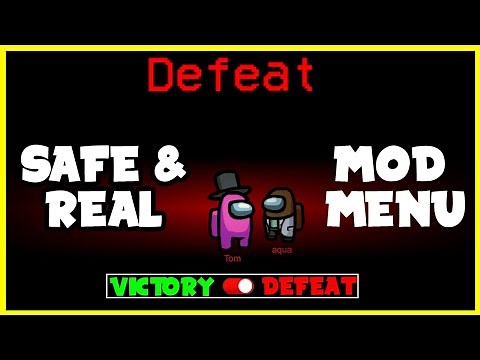 UPDATED How To Install MOD Menu In Among Us! *Tutorial* (PC & Mobile) FAST & SAFE! (ONLY REAL...)