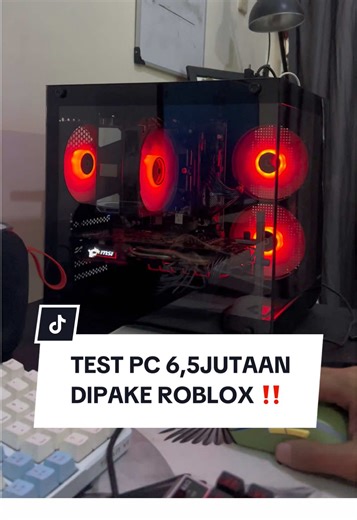 Totalitas demi roblox ini mah 🤣🙏🏻 #roblox #pcgaming #pcgamer