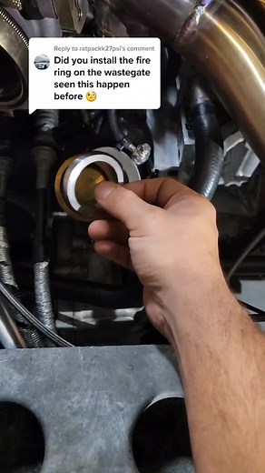 Reply to @ratpackk27psi . Do I have the Fire Ring installed? #tuning #jdm #hondata #honda