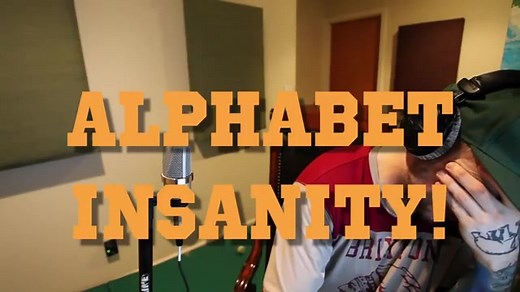 Now I know my ABCs, next time won't you RAP with me?! Mac Lethal uses a bit of a different method to remember his ABCs...dude is a super-human! *Language may be offensive to some viewers* Like--> Walk Off The Earth