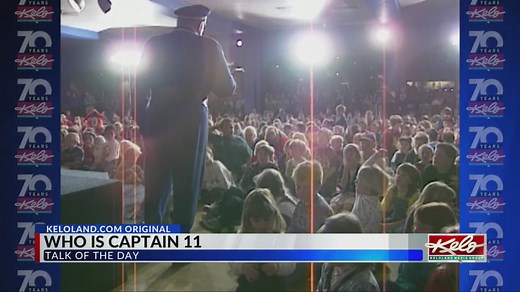 Captain 11: 70 years of memories at KELO-TV