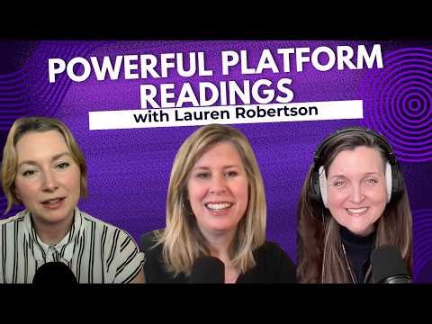 How to Stop People-Pleasing and Start Channeling ~ Platform Mediumship with Lauren Robertson