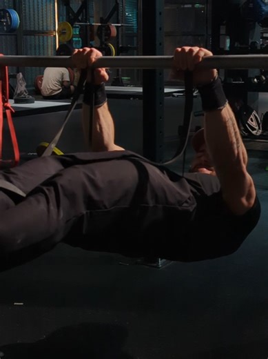 This is the hard work behind the progress of a Front Lever ☝🏻 #frontlever #calistenia #hypertrophy #musclegrowth #bodybuilding