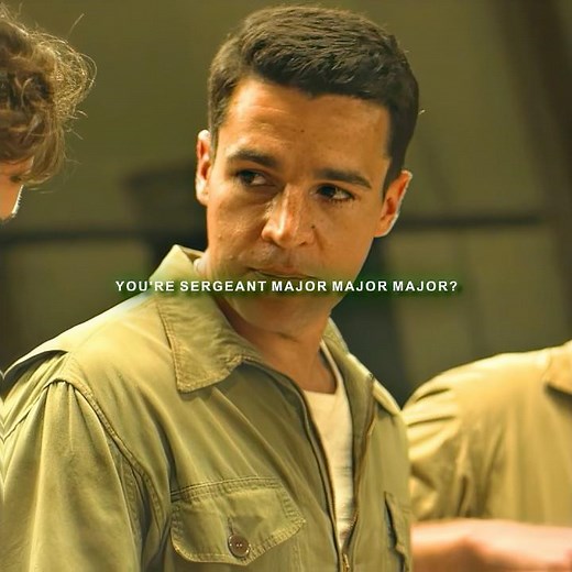 Catch-22 | His dad gave him "the right rank”😂😁