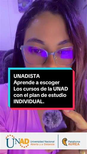 Cómo usar tu Plan de Estudios Individual en la UNAD