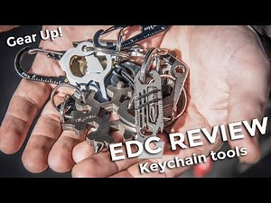 KeyChain Multi-Tools | Gear Up! (Ep.9) | EDC Gear Review