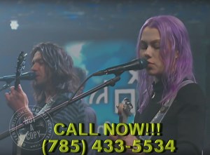 Conor Oberst and Phoebe Bridgers debut Better Oblivion Community Center with unique Colbert performance: Watch