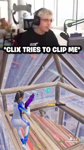 I played against clix in the skin cup #fortnite #fortniteclips #gaming
