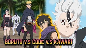 133K views · 3.6K reactions | BORUTO vs CODE vs KAWAKI at SARADA - Ang Sabayang bakbakan - Way back review natin mag mula ng pumasok ang timeskip Boruto Two Blu Vortex | Jeff Rebusquillo | Facebook
