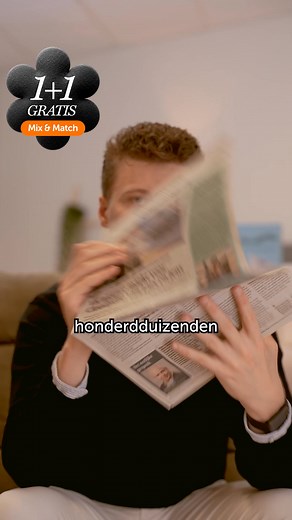 Black Friday Deals zijn NU LIVE! 🔥 1 1 GRATIS op de Cloudpillo Original Voor het eerst kun je nu combineren met andere kussens in onze 1 1 GRATIS Mix & Match deal. Kies twee Originals of mix met de Recharge, Plus of Cloudkiddo voor jouw perfecte combinatie. ✅ NIEUW: 1 1 GRATIS Mix & Match op álle kussens ✅ Hét aanpasbare kussen voor ultiem comfort ✅ ⭐ 4.7/5 Trustpilot (25.000 reviews) ✅ 100 nachten proefslapen 💥 Deze deal hadden we nog nooit eerder. Populaire combinaties gaan snel, dus wees er