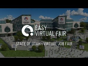 Demo EasyVirtualFair - State of Utah - Virtual Job Fair