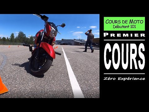 Premier Cours de Moto #1 Zéro Expérience