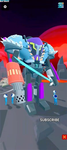 ROBOT Mech Fight#mechangelion #shorts
