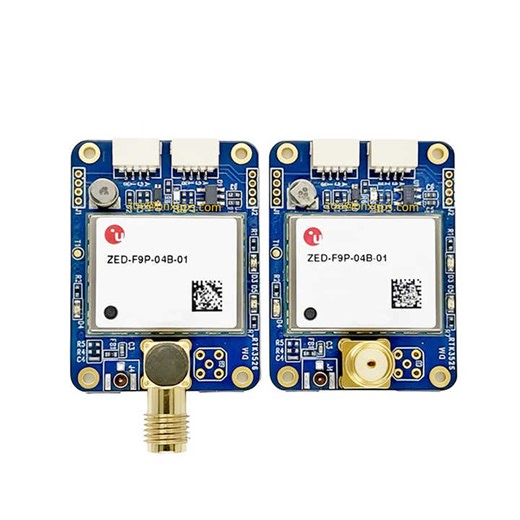 ZED F9P 04B GPS GNSS Module Centimeter Level Positioning RTK Board