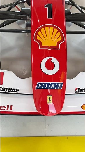 Michael Schumacher’s Most Dominant F1 Car #FerrariF1 #MichaelSchumacher #F1History #FerrariF2004