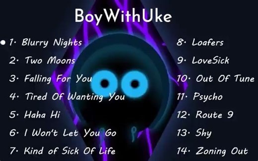 【合集搬运】14 BEST BoyWithUke Songs (Marin Mixes)