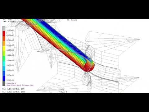 Roll design simulation for small-diameter thick-wall tubes.