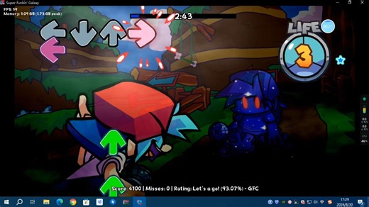 FNF神曲 Cosmic Battle