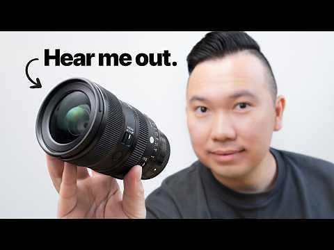 The Best Lens for Everything.