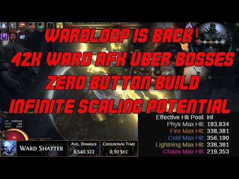 This Build may be new meta for Valdo Maps! Ward Loop Saboteur PoE Mirage 3.28