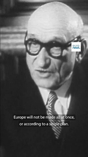 Robert Schuman's visionary speech that paved the way for a united Europe