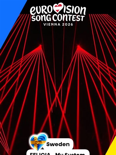 Eurovision 2026: Felicia's 'My System' Performance