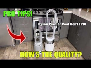 Dyson Purifier Cool Gen1 TP10 Review | Does it actually clean air? Quality & Feature check!