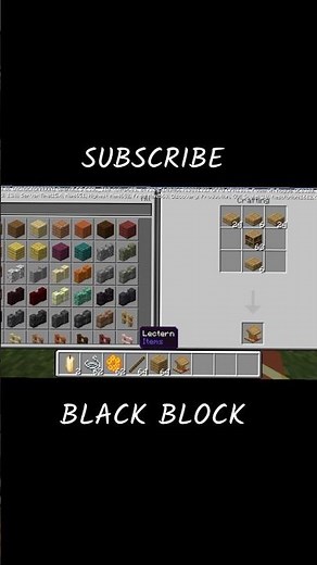 How to make lectern in minecraft 🤔#minecraft #shortsfeed
