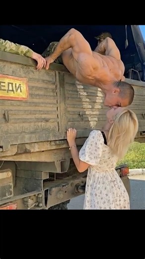 Before Everything Changed 🚛🪖💌 | daily life soldier | final kiss before departure