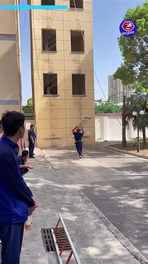 This fireman doing his best training | Magic Hands Creations