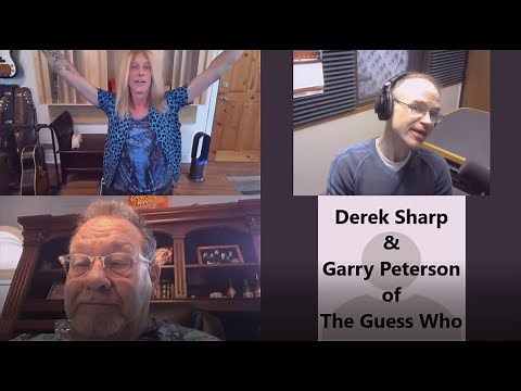 Derek Sharp & Garry Peterson of The Guess Who