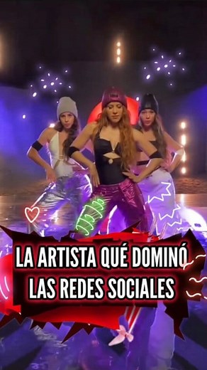 La artista que dominó internet 🛜 #Shakira #shakirafans #shakirachallenge #shakiradancechallenge #shakirazeem143challenge #shakiracolombia | InfoFresca