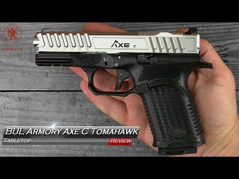 BUL Armory Axe C Tomahawk Tabletop Review and Field Strip