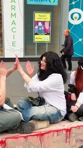 Bucharest Romania Street Walk