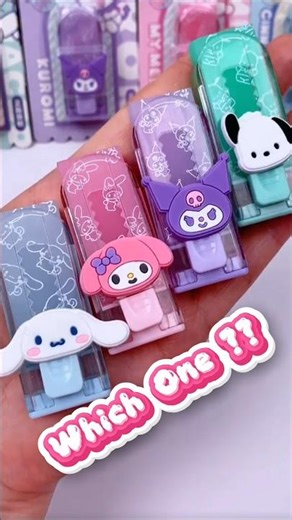 The Coolest Erasers You’ll EVER See! #shorts #school #eraser