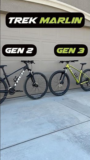 Trek Marlin 5 Gen 2 vs Gen 3!!
