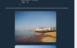 css sticky 应用案例之制作图片堆叠效果