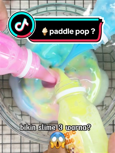 Making Ice Cream Paddle Pops with Kayak Slime