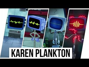 Karen Plankton Evolution Movies & TV Shows / Plankton's wife (1999-2025)
