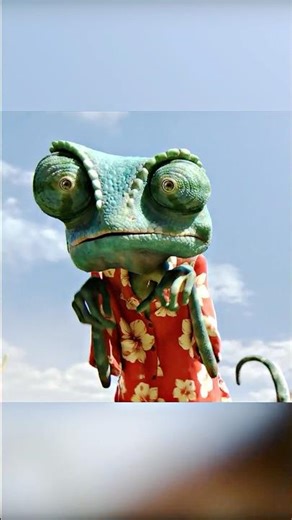 The final twist was hilarious! 😂|Film：Rango (2011)#film #cartoon #youtubeshorts #fyp #shorts #cine