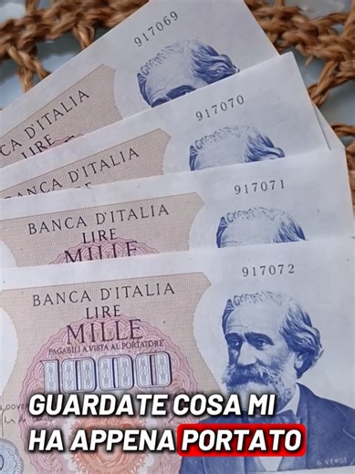 Numismaticaita.it Link in Bio. 1000 lire Verdi 1° tipo 14/07/1962 4 Consecutive! Conservazione: SUP Prezzo: 49€ Ciascuna Perizia e Spedizione Gratuita. #numismatica #lire #consecutive