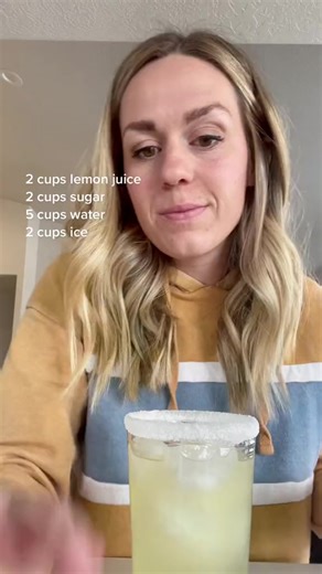 42K views · 524 reactions | Simple 4 ingredient Homemade Lemonade! Recipe link in comments! Cooking with Karli #lemon #lemonade #lemonadestand #summertime #springtime #drink #summerdrinks #foodblogfeed #foodblogger #freerecipe #recipes #recipeoftheday | Cooking with Karli | Facebook