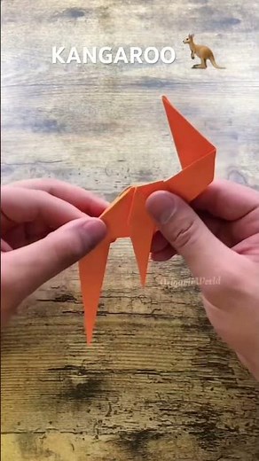 Origami Kangaroo Tutorial | Quick & Easy