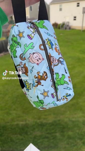 Diaper Pouch Sewing Tutorial: Toy Story Edition