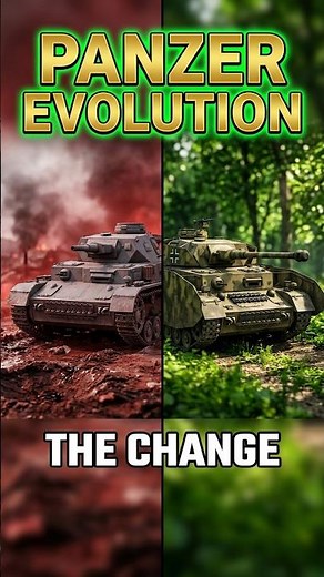 The Panzer IV Wasn't Built to Fight Tanks... Here's Why