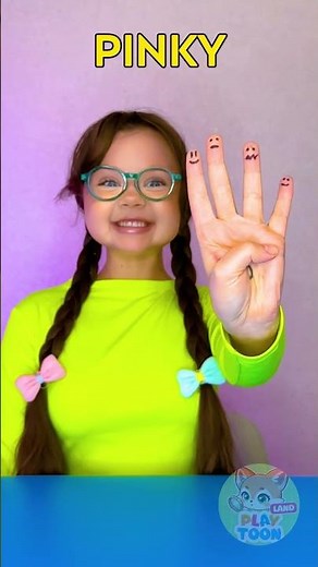 Let’s Learn Fingers! 🖐️🎉 Name Them All Together! #learnandplay #kidsvideo