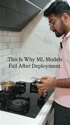 CactussAI on Instagram: "Your machine learning model worked perfectly during training, but in production the real world moved on. User behavior changed. Patterns evolved. Inputs shifted. The model stayed the same — the data didn’t. That silent change in input distribution is called data drift. If you don’t monitor it, accuracy drops without any code change. Real ML isn’t just training models. It’s monitoring, detecting drift, and retraining at the right time. Deploying a model is not the finish 