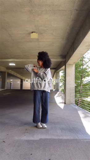 outfit of the day headphones: @sony crew neck: my dad jeans: @targetstyle shoes: @nike P6000 rings: @elevatedfaith @lovisajewellery | it_is_me_dominique