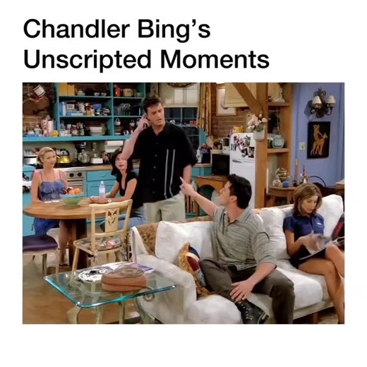 Chandler Bing's Best Moments from Friends TV Show